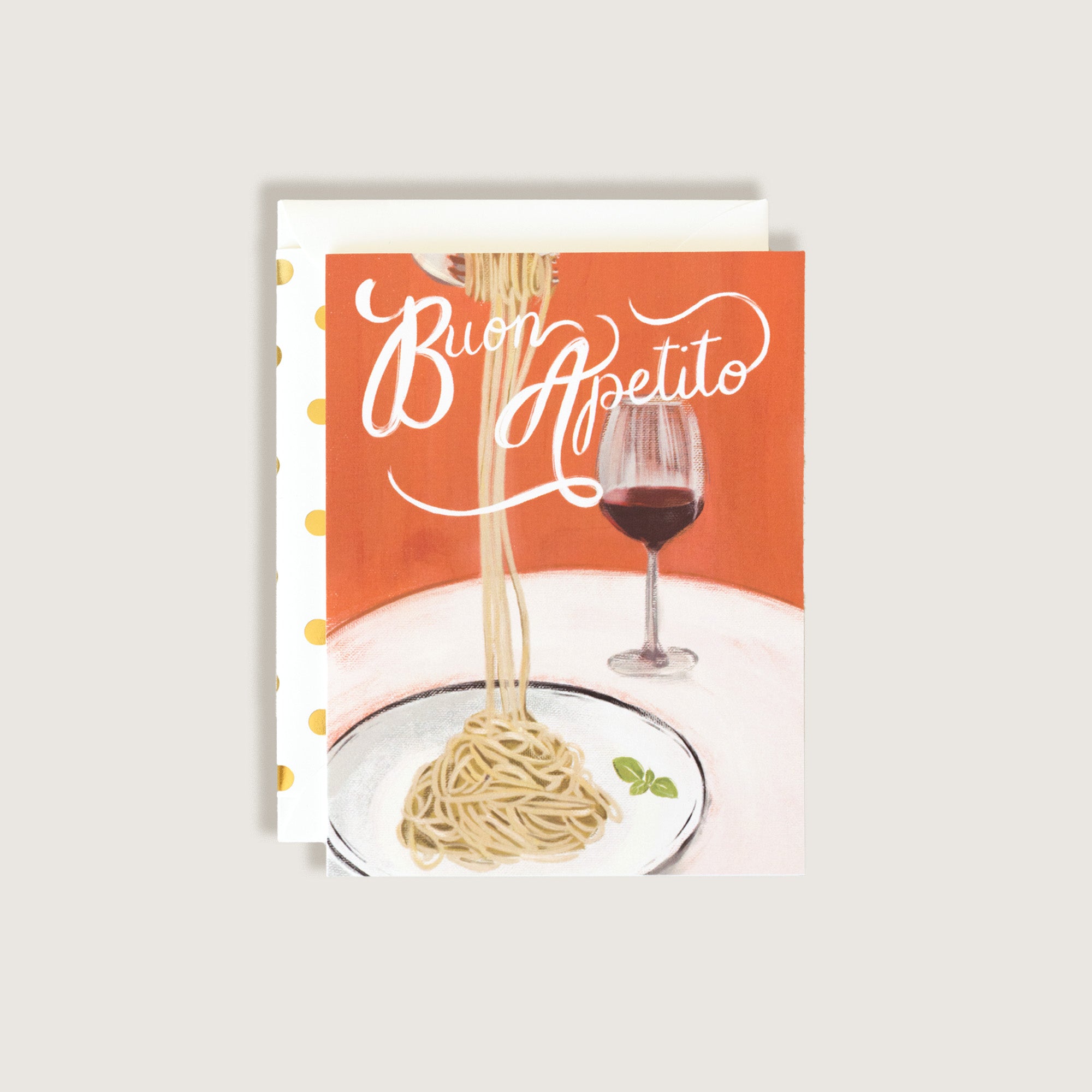 Buon Apetito! Greeting Card