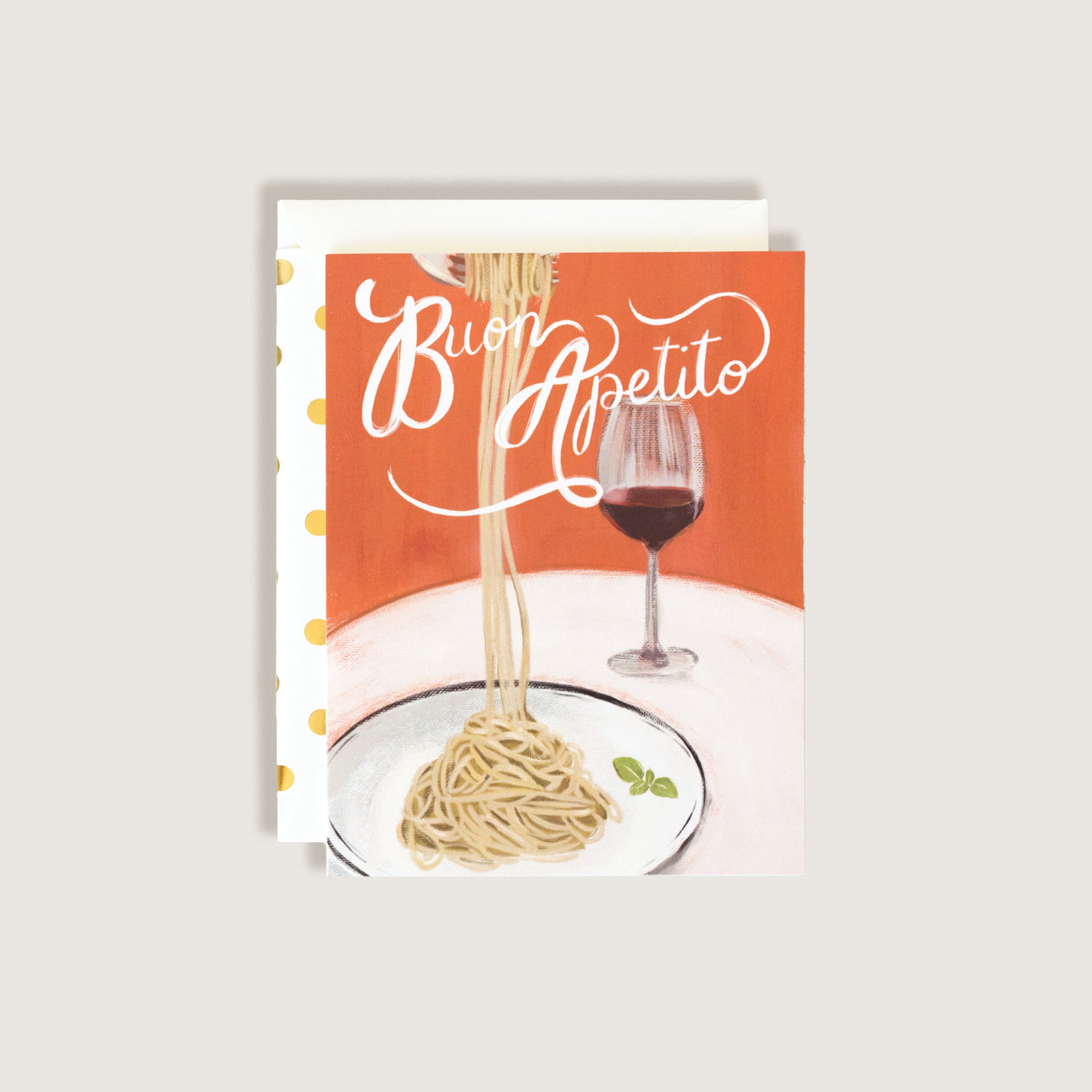 Buon Apetito! Greeting Card