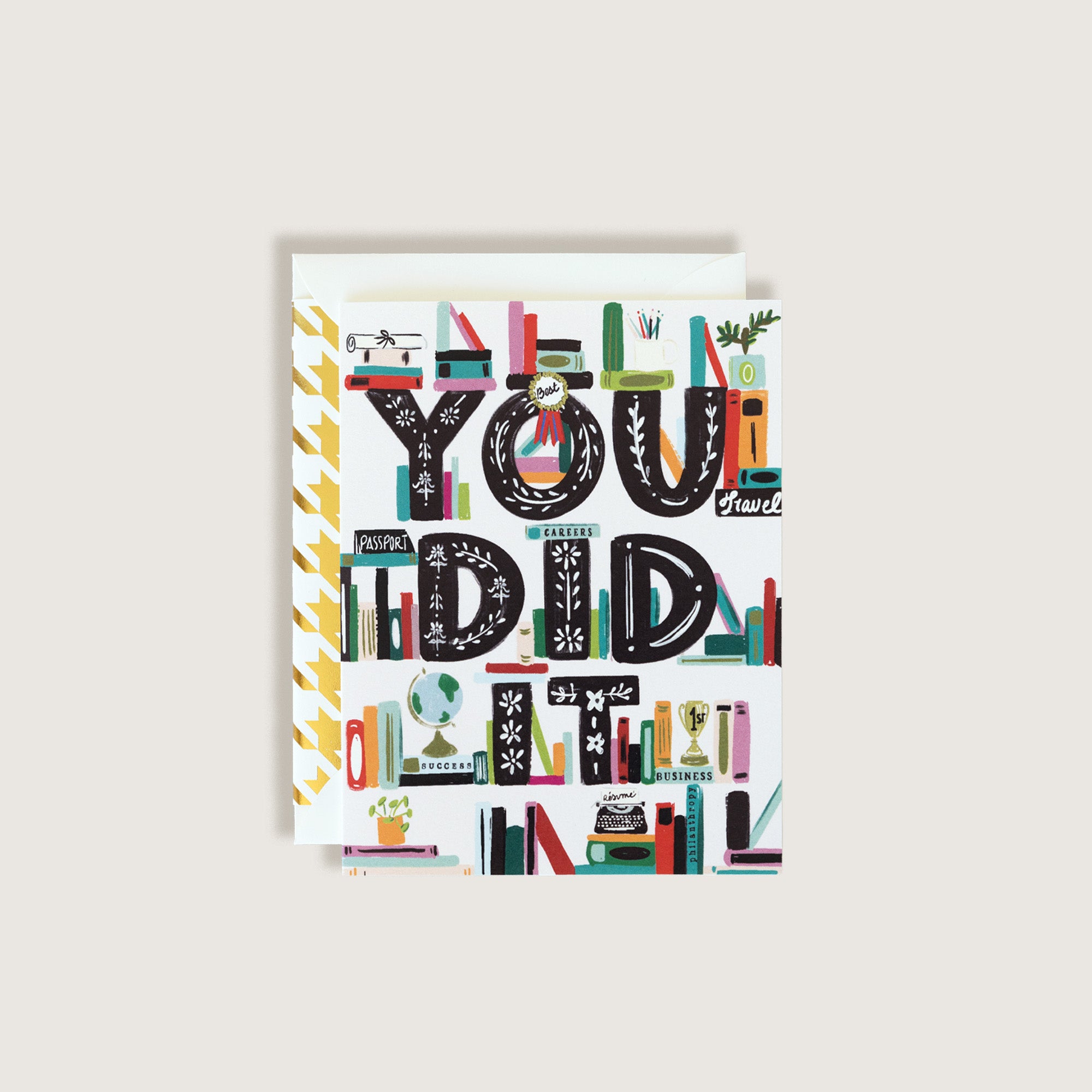 You Did It! Greeting Card