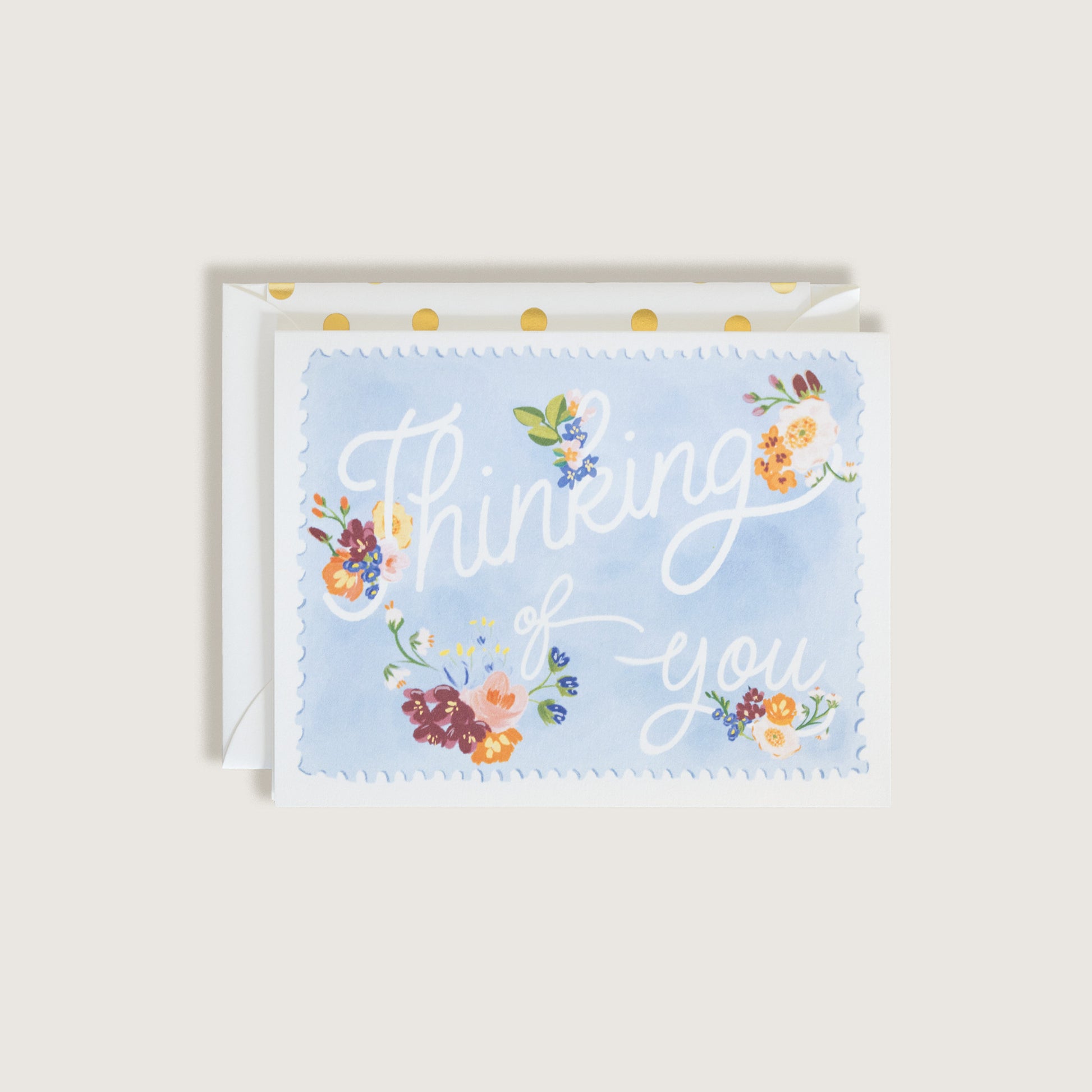 Thinking of You Greeting Card