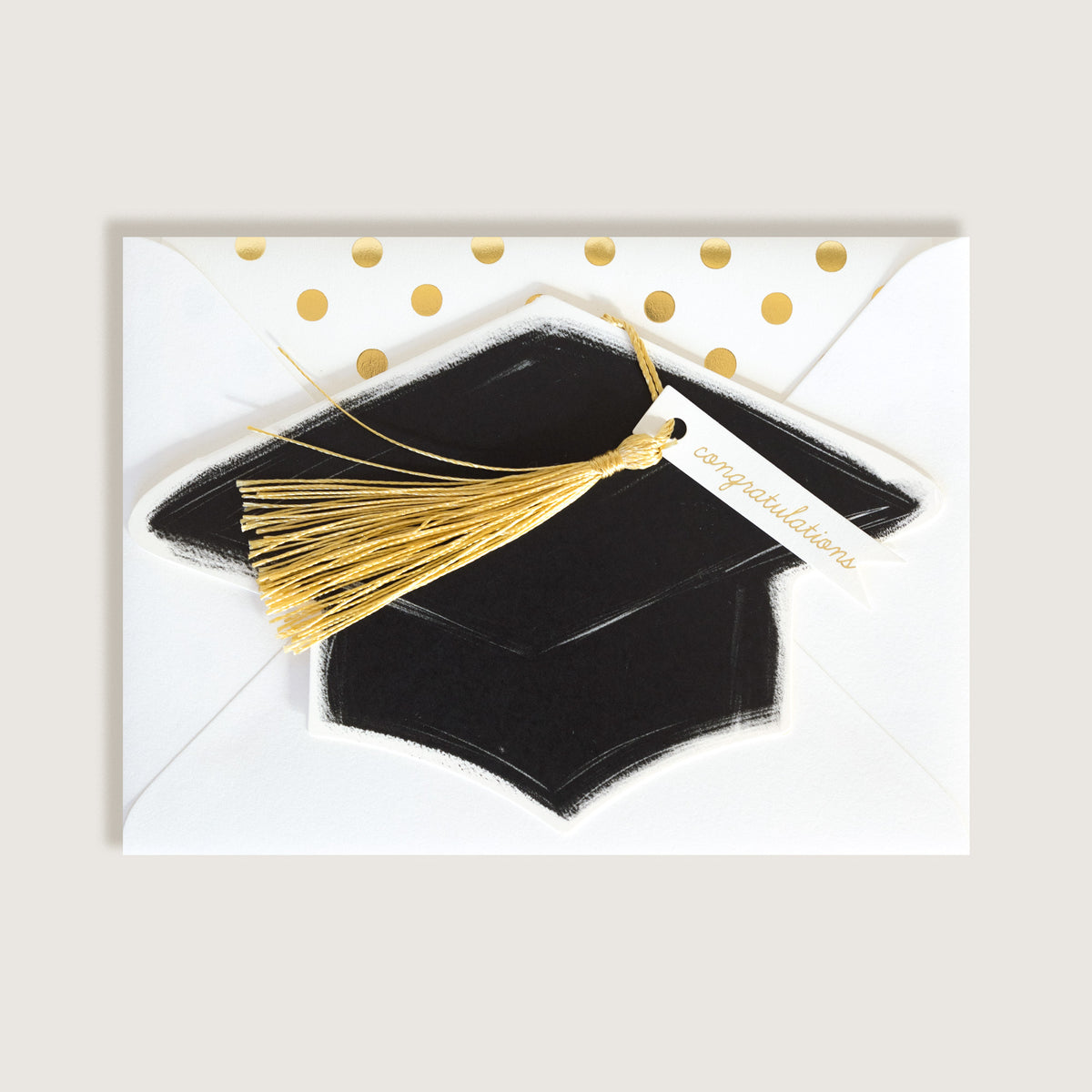Graduate Cap Snowflake Graduation Cap Card – The First Snow