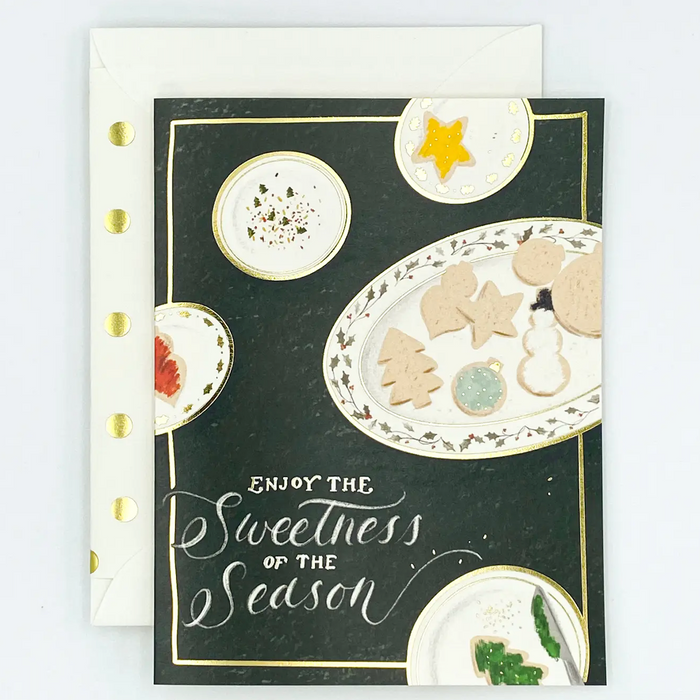 Cookie Decorating Greeting Card