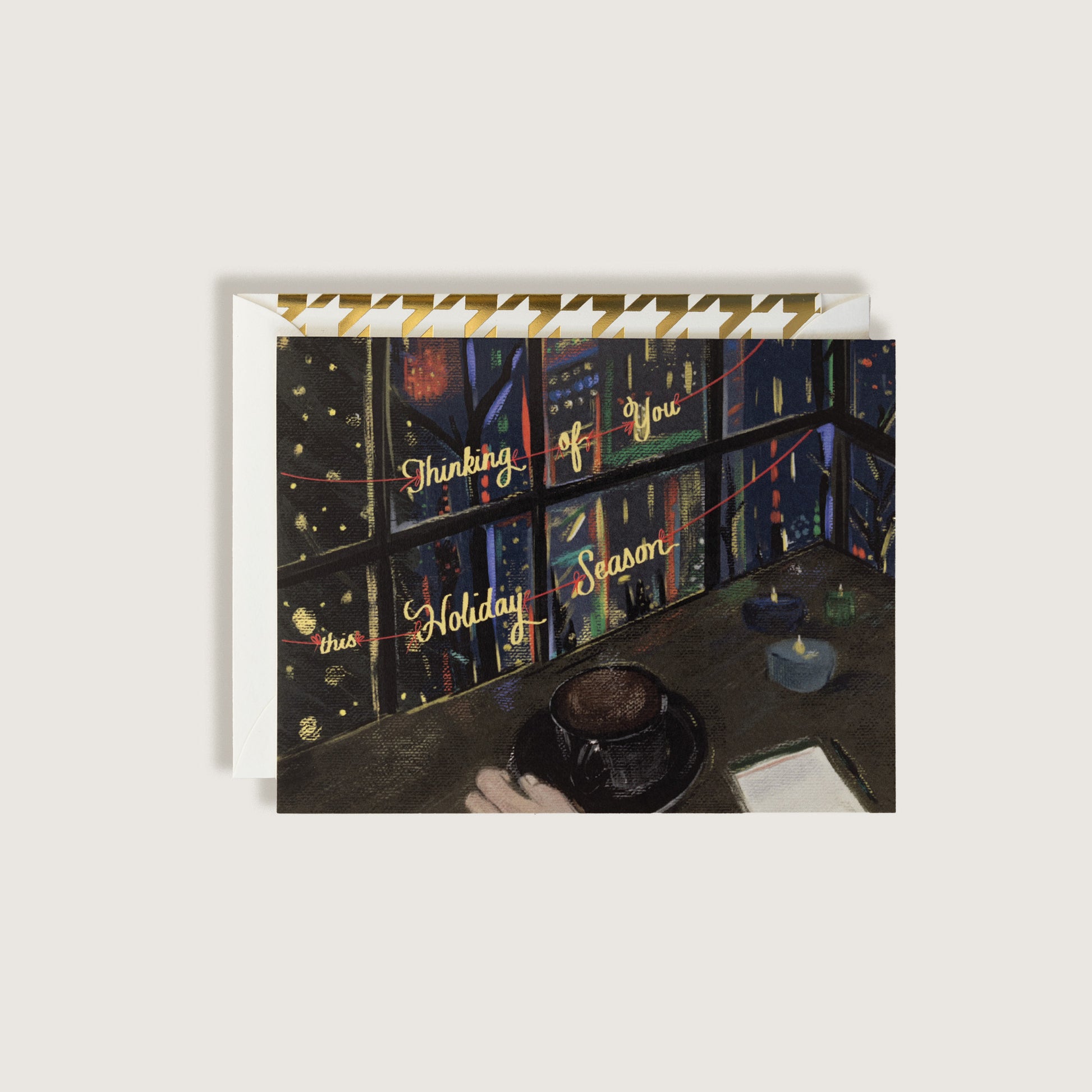 Thinking of You This Holiday Season Greeting Card