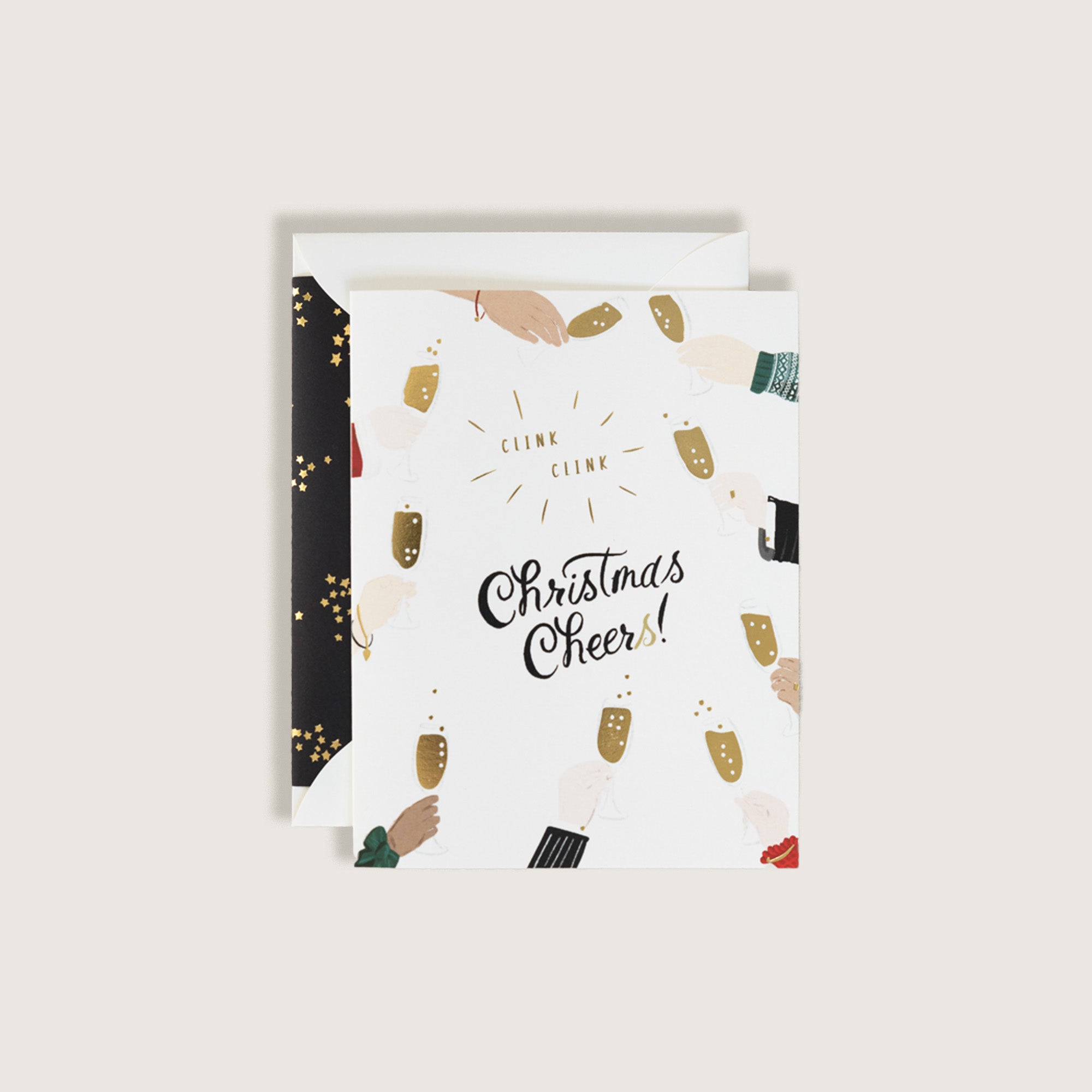 Christmas Cheer(s) Greeting Card