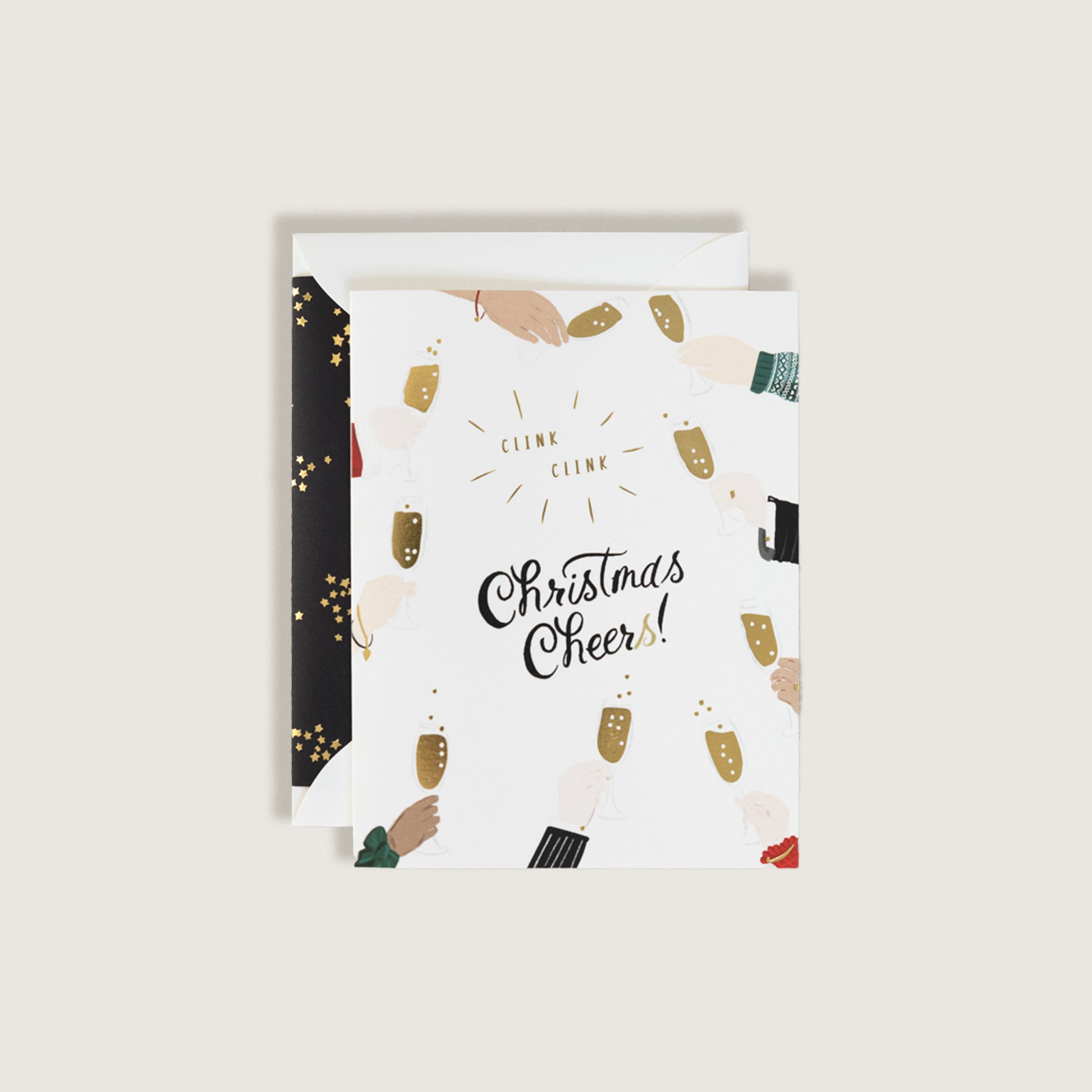 Christmas Cheer(s) Greeting Card