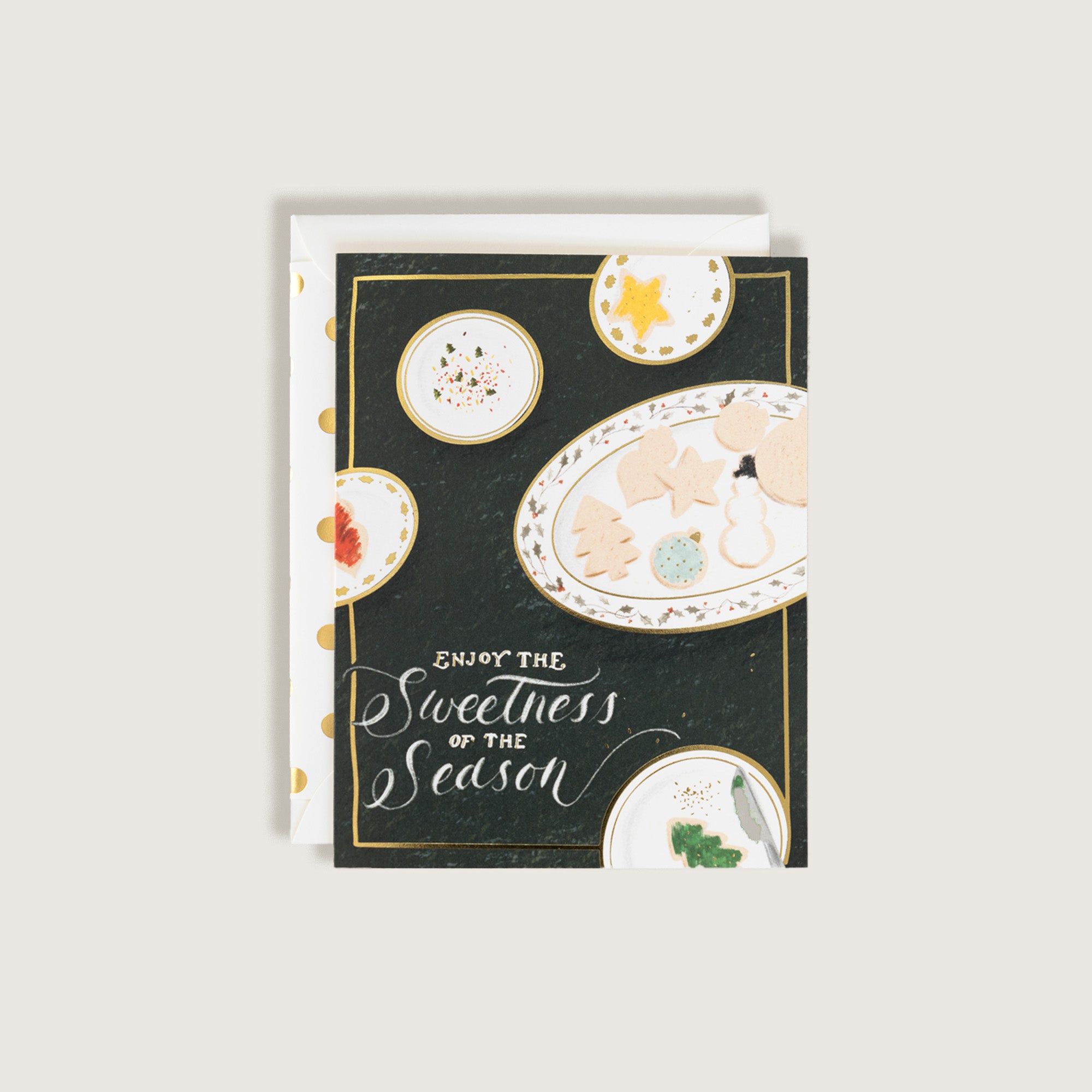 Cookie Decorating Greeting Card