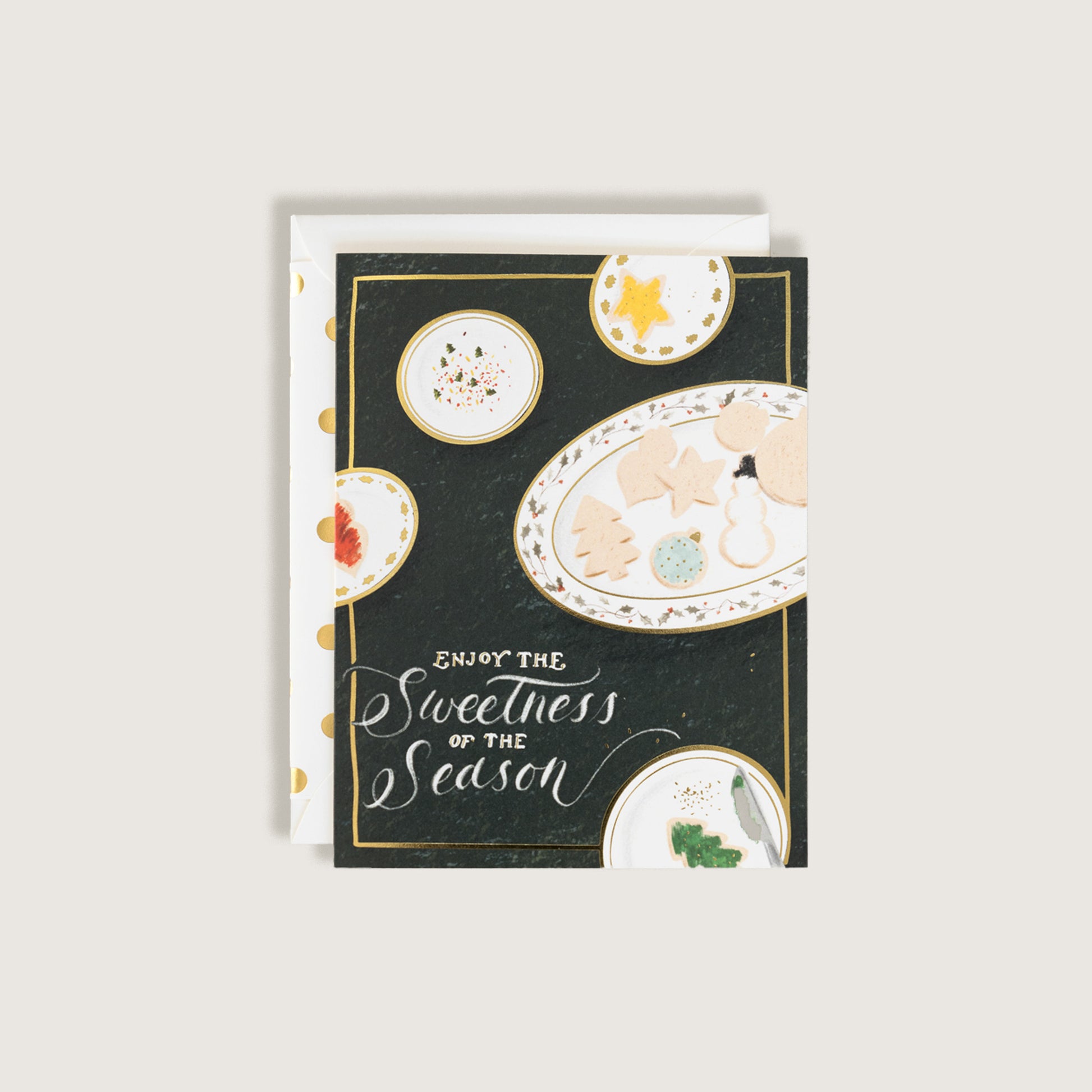 Cookie Decorating Greeting Card