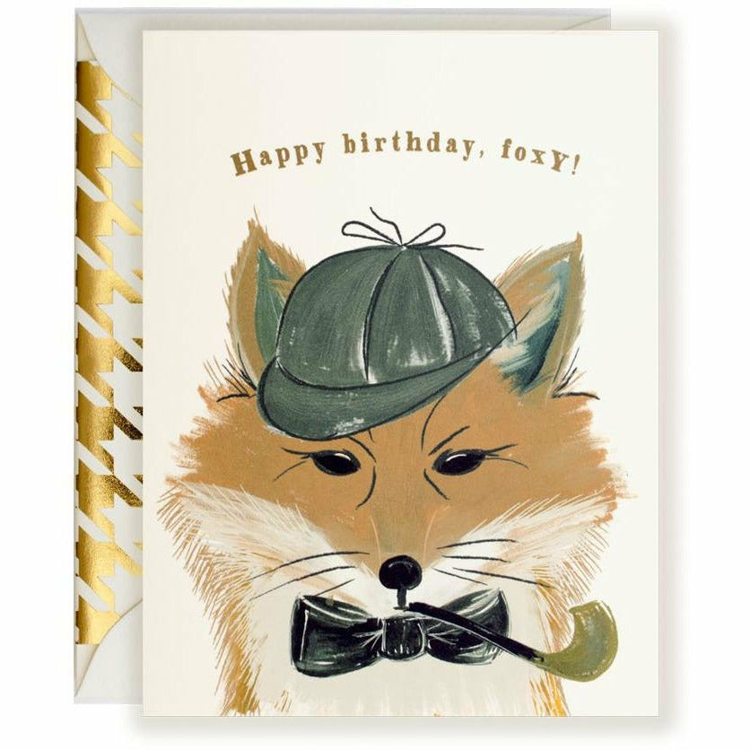 Happy Birthday, Foxy! - The First Snow