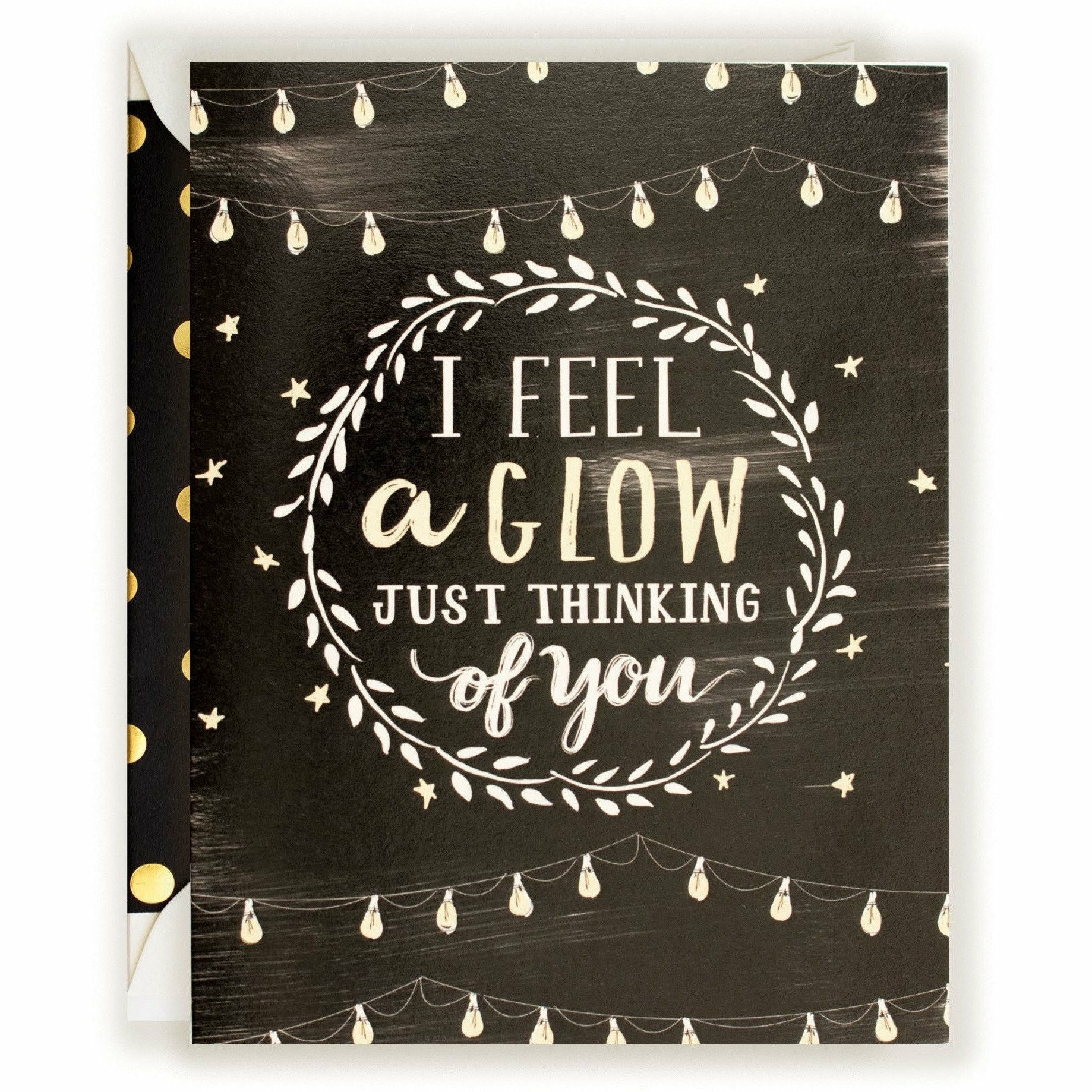 I Feel A Glow Card - The First Snow