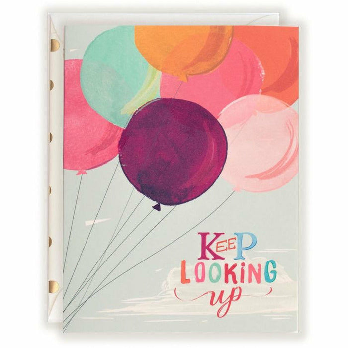 Keep Looking Up Card - The First Snow