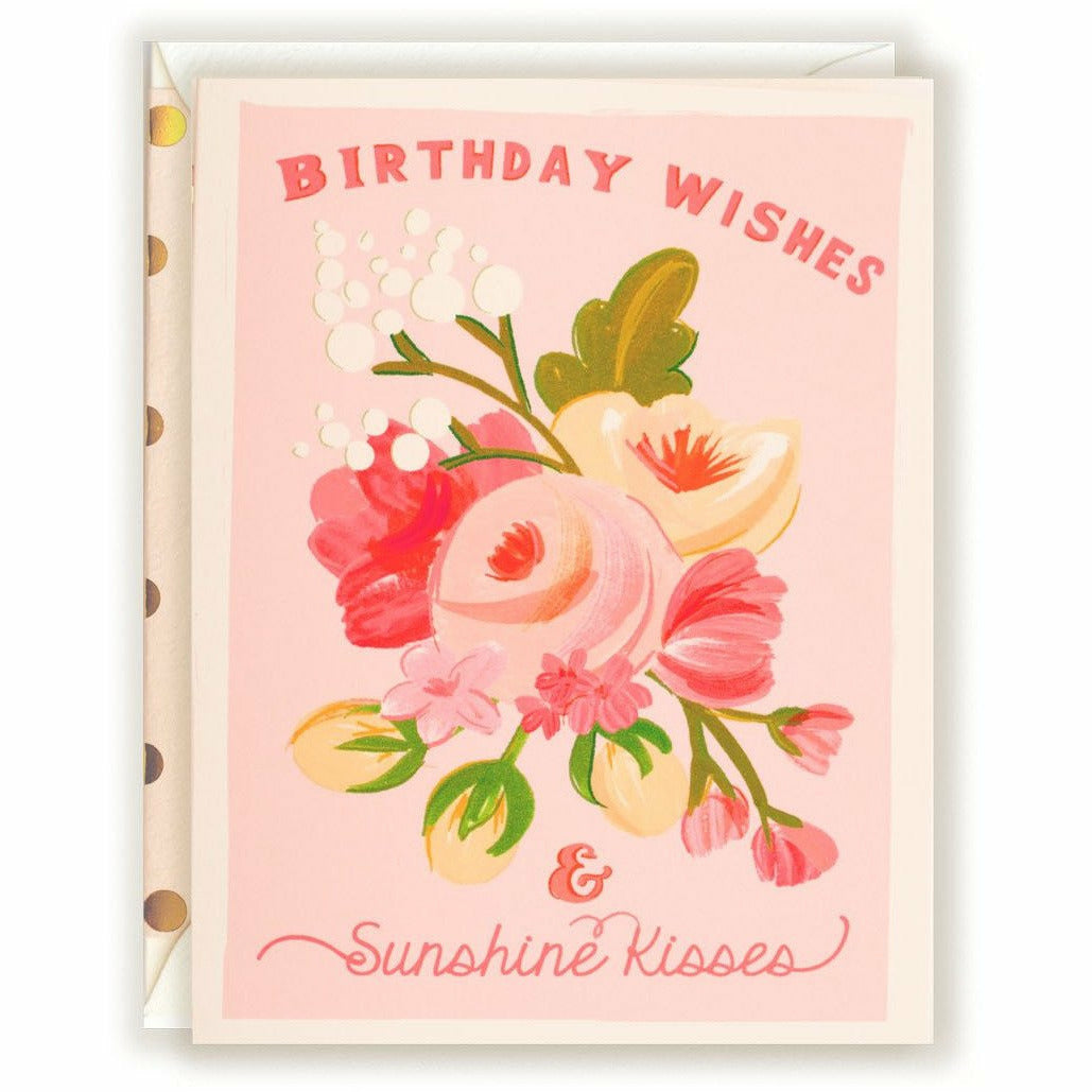 Birthday Wishes & Sunshine Kisses - The First Snow