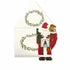 St. Nicholas Christmas Tree Seed Card - The First Snow