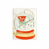 Colorful & Festive Ski Resort Snowglobe-Shaped Card w/ Envelope - The First Snow