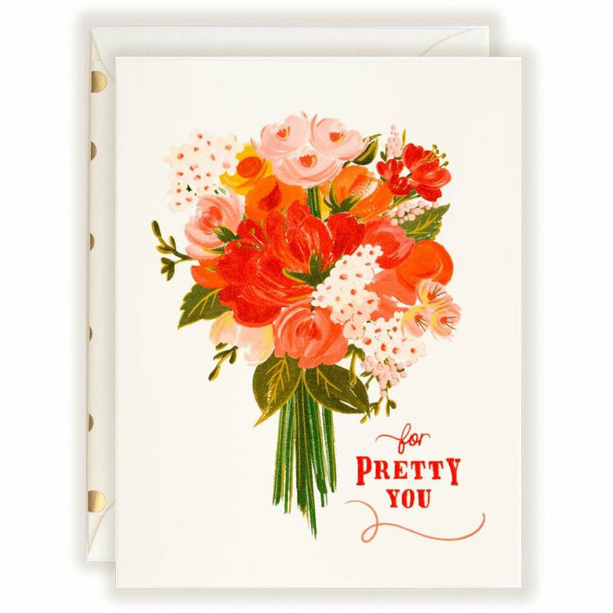 For Pretty You Card - The First Snow