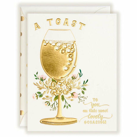 A Toast to you on this most lovely Occasion - The First Snow