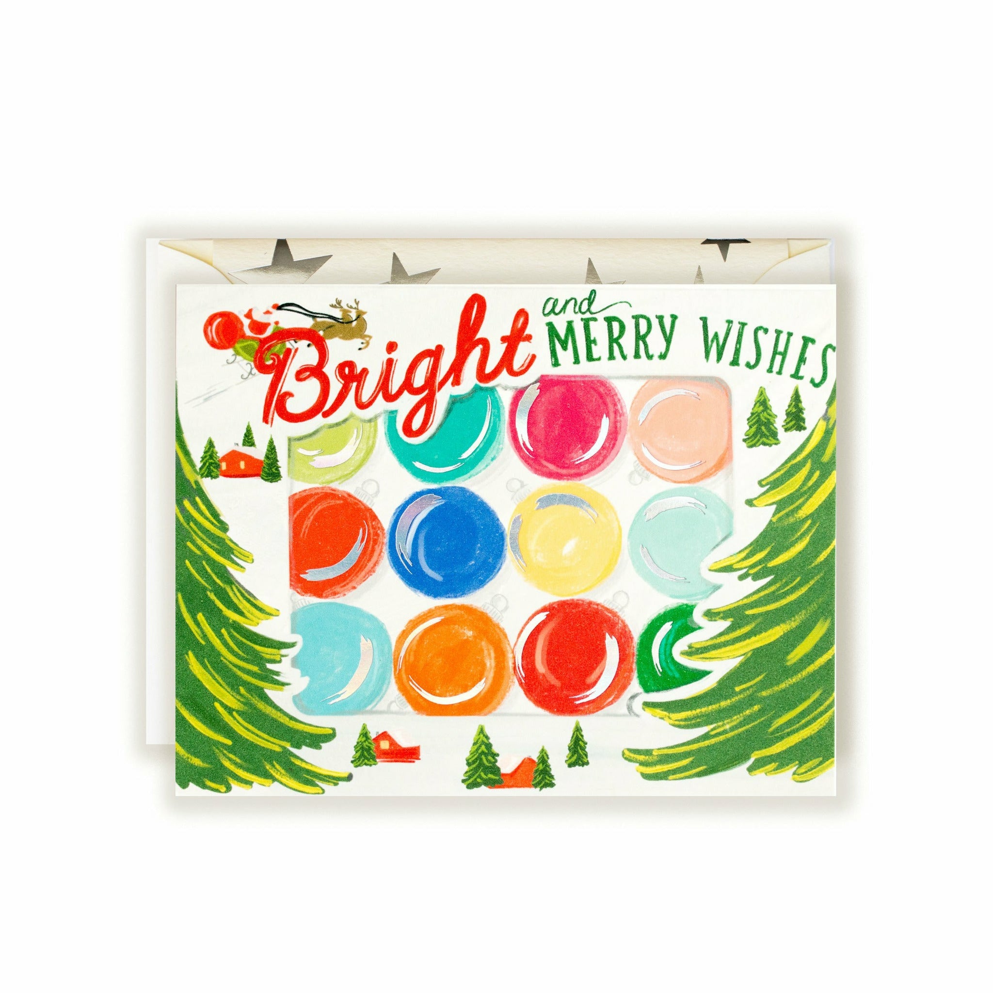 Bright and Merry Wishes First Snow Christmas-themed Ornament Box - The First Snow