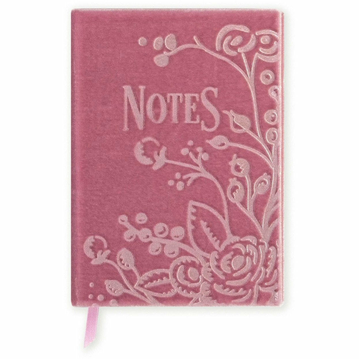 Petite Velvet Notes Floral Book - The First Snow