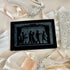 Wedding Celebration Silk Velvet Guestbook - The First Snow