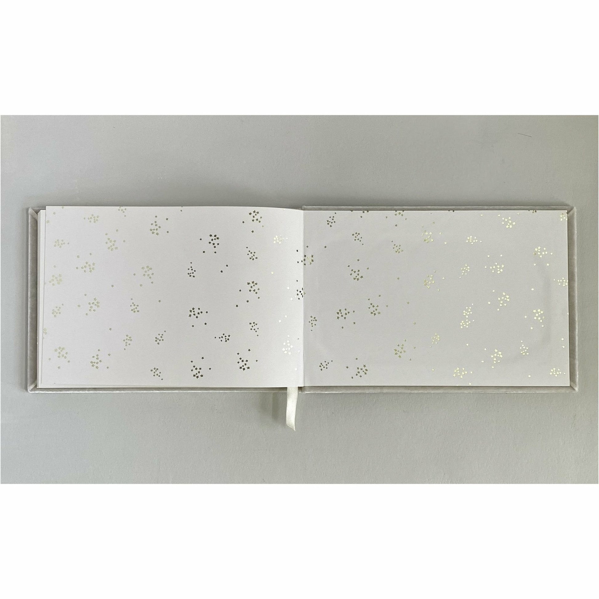 "Our Wedding"  Silk Velvet Guestbook by The First Snow - The First Snow