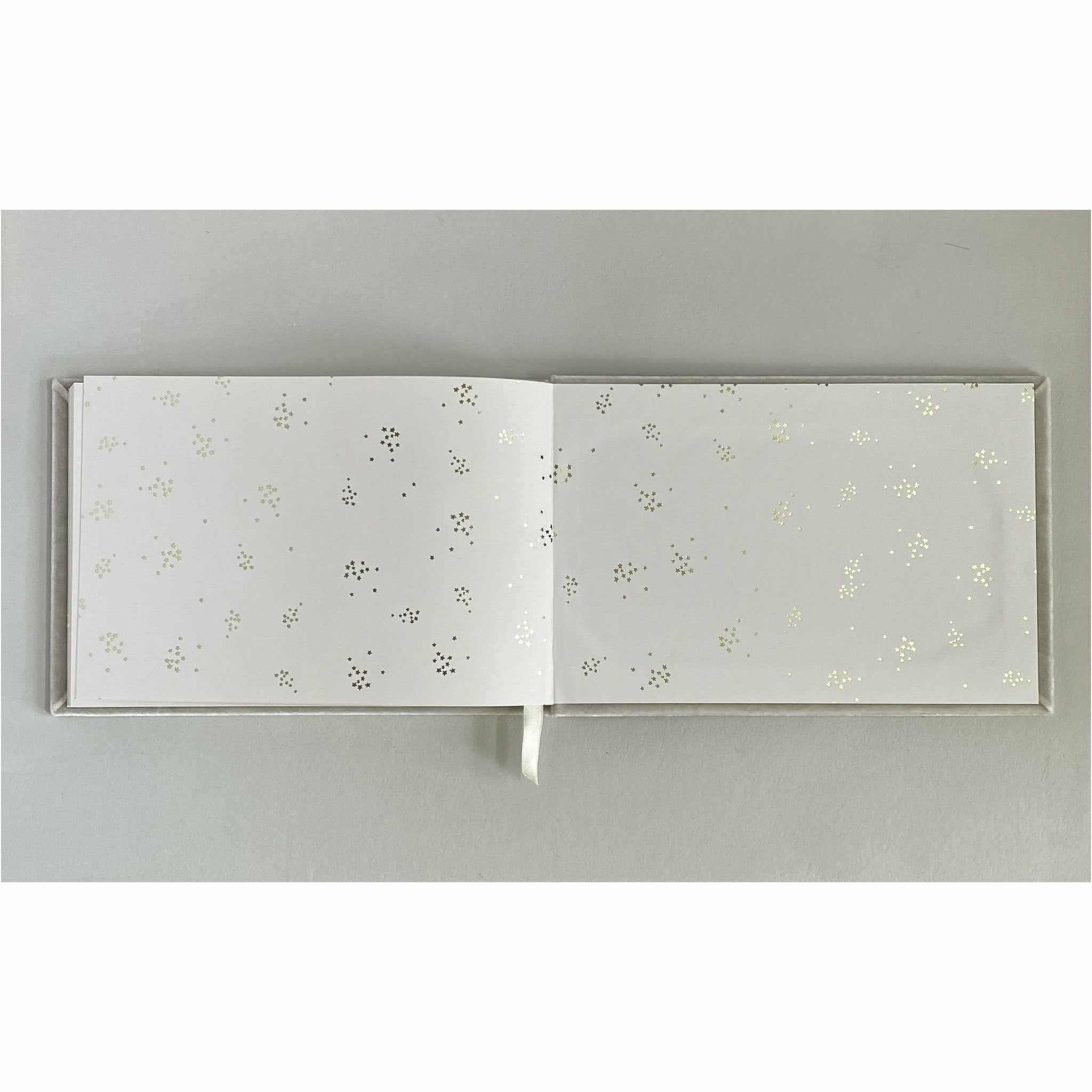 "Our Wedding"  Silk Velvet Guestbook by The First Snow - The First Snow
