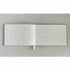 Monogram Wedding Wreath Silk Velvet Guest Book - The First Snow