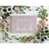 Baroque Frame Silk Velvet Guestbook by The First Snow - The First Snow