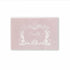 Baroque Frame Silk Velvet Guestbook by The First Snow - The First Snow