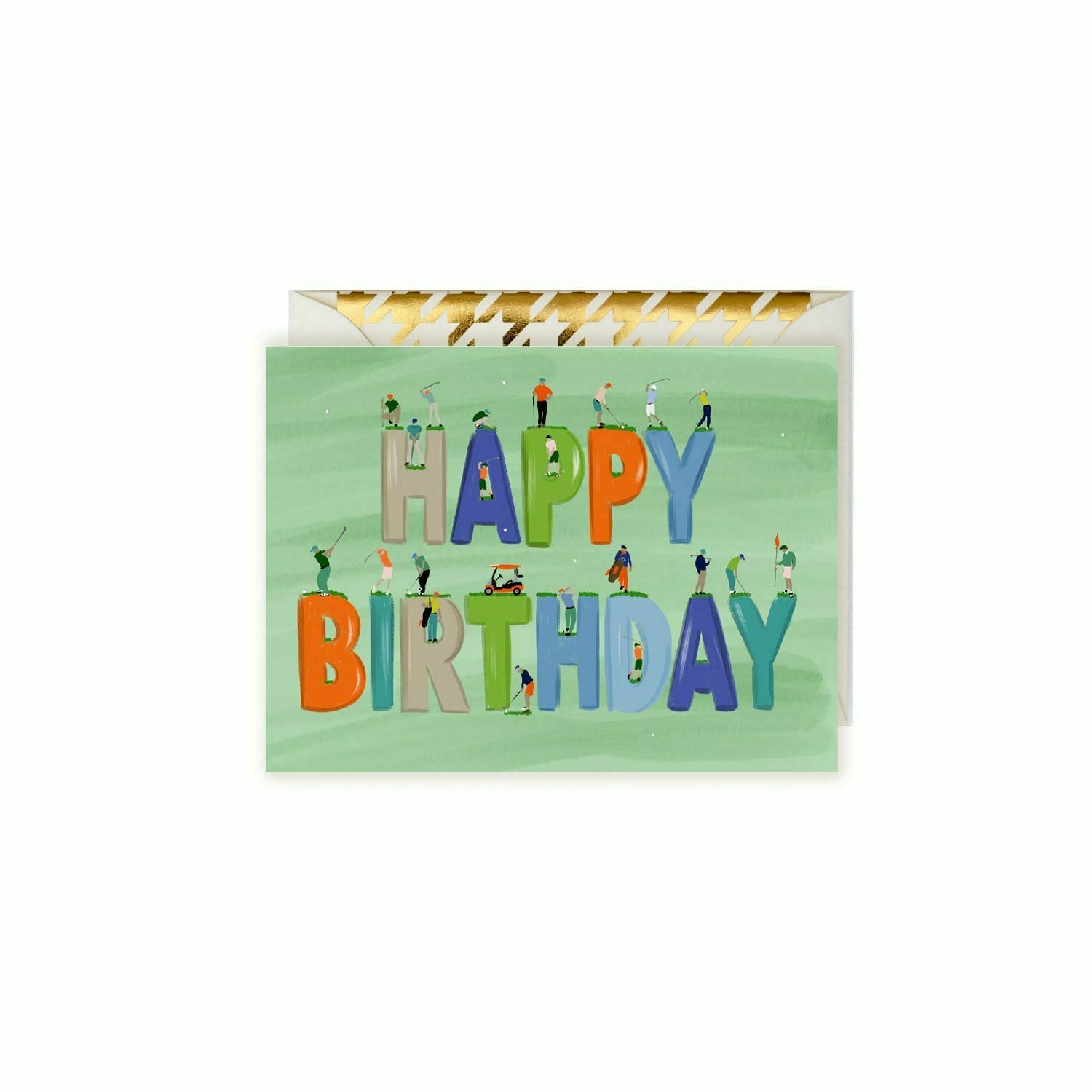 Happy Birthday Golfers - The First Snow