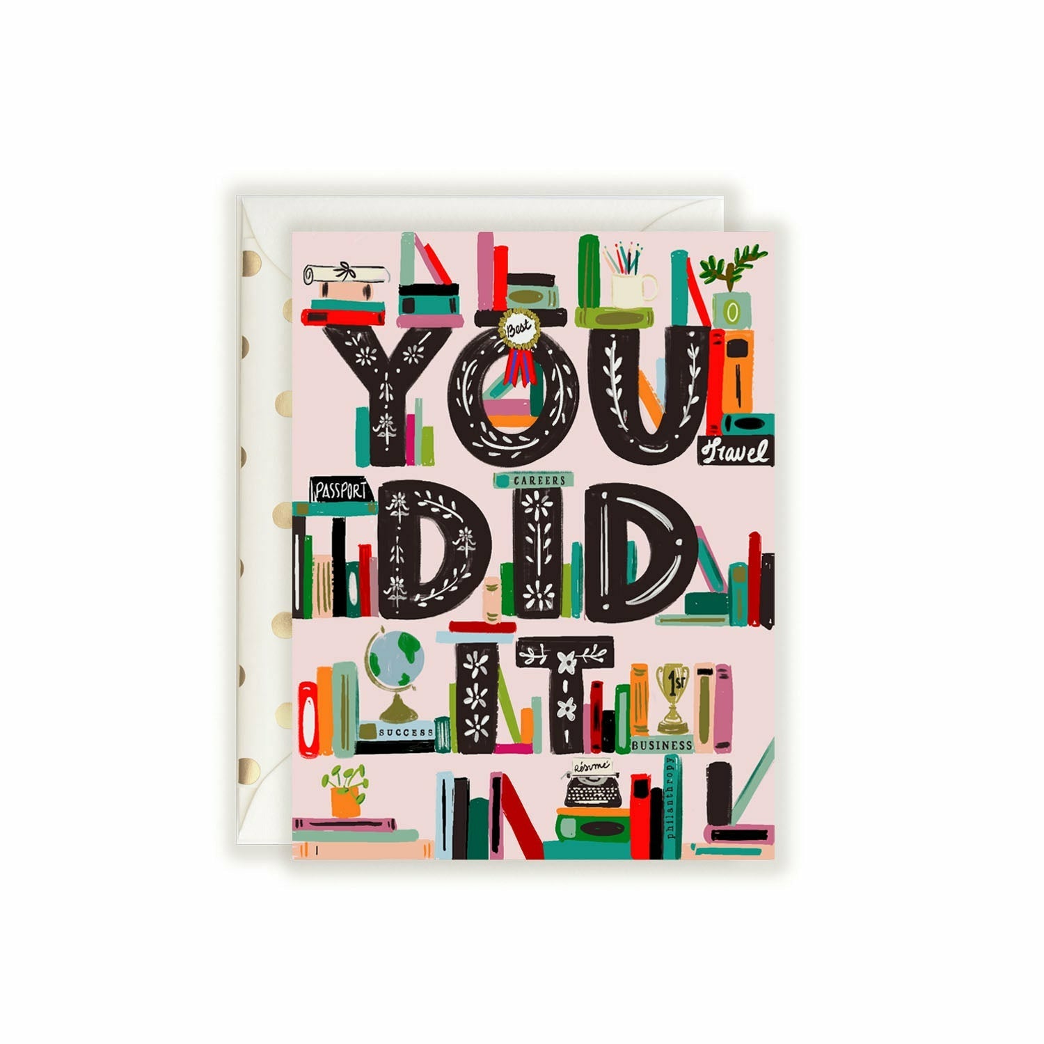 You Did It! Congratulations Card - The First Snow