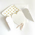 Happy Mother's Day Folding Heart Card/Blue - The First Snow