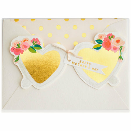 Happy Mother's Day Heart Sunglasses - The First Snow