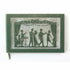 Wedding Celebration Silk Velvet Guestbook - The First Snow